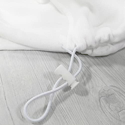 Sweatpants for Men Plus Size Drawstring Elastic Waist Cargo Pants Casual Comfy Straight Leg Joggers with Pockets4