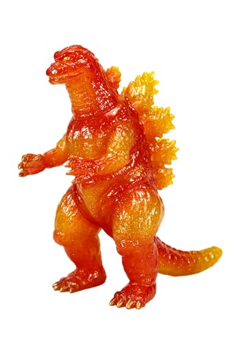 CCP ミドルサイズシリーズ【第12弾】ゴジラ(1995)バーニングラメ Ver. 約120mm PVC製 塗装済み完成品ソフビフィギュア