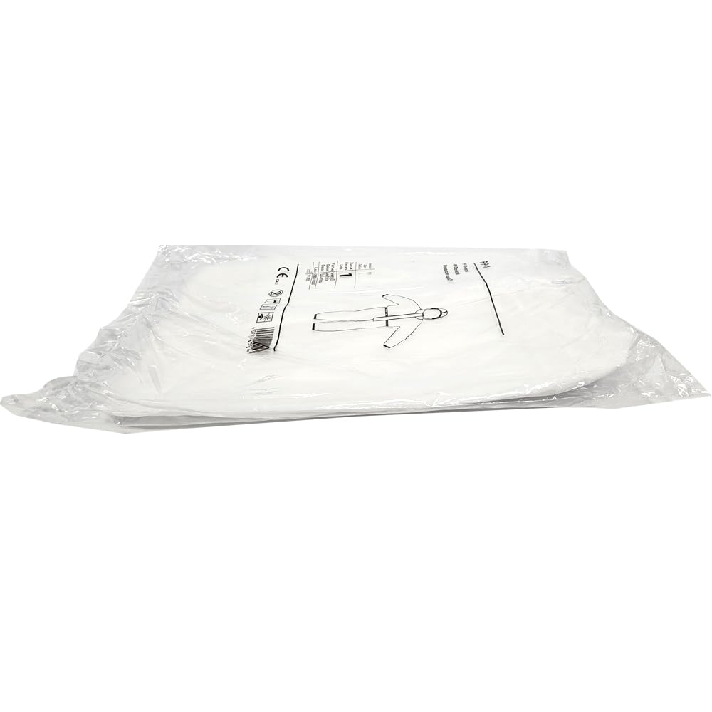 Protección frente riesgos menores | Mono/Buzo desechable con capucha | Cat. I