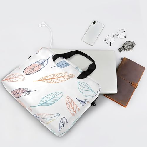 Funda para laptop con asa y correa, 13-15.6 pulg miniatura 7