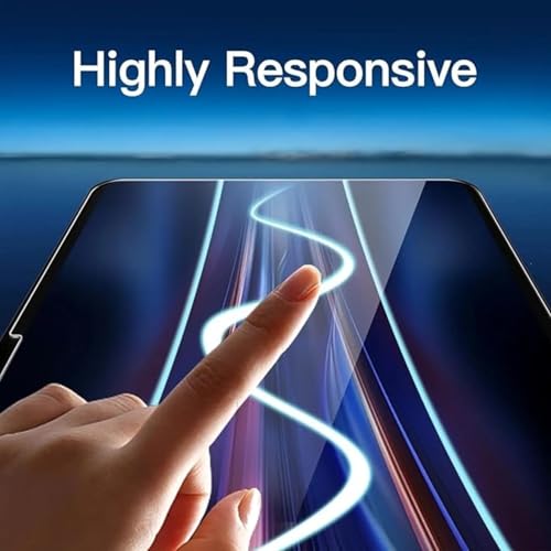 Image of Premium Tempered Glass Screen Protector for iPad Air 11 inch M2 2024 / iPad Air 11 inch M3 2025 [Anti-Scratch] & [9H Surface Hardness] - Pack of 2