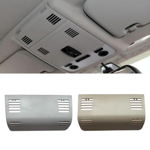 Luz de lectura de techo para BMW X1 E84 color beige panel de interruptor interior 3