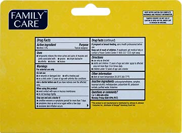 Miniatura 3 de Gel de aroma para aliviar el dolor muscular y articular de 2 onzas