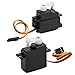 RC Metal Gear Digital Servo, Metal Steering Gear Component Servo 144010‑2003 for Wltoys 124016 124017 1/12 RC Car