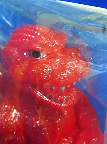 Amazon.co.jp: 1995 デスゴジ クリア レッド ラメ/ソフビ/羽沢 G