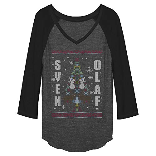 Vêtement Disney femme coupe raglan avec ourlet arrondi tendance