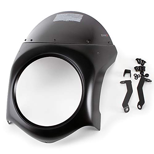 Amazon | Puig 3133F RETRO FAIRING [DARK SMOKE] CB1000R NEO SPORTS