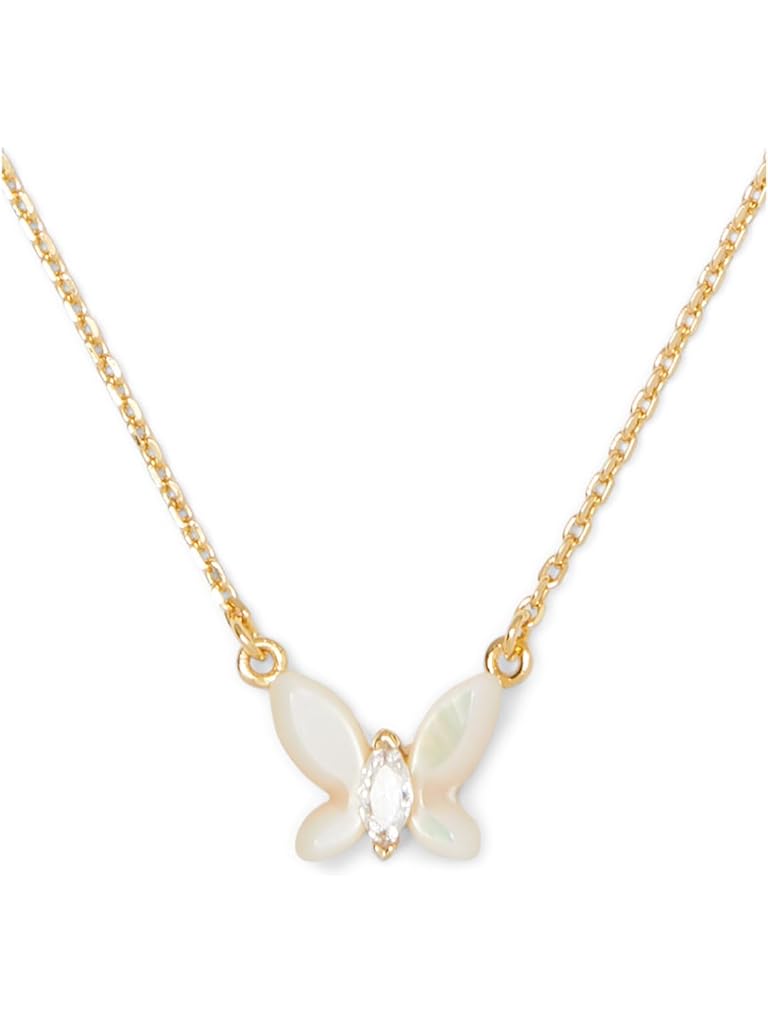 Multi Kate Spade New York Social Butterfly Pendant