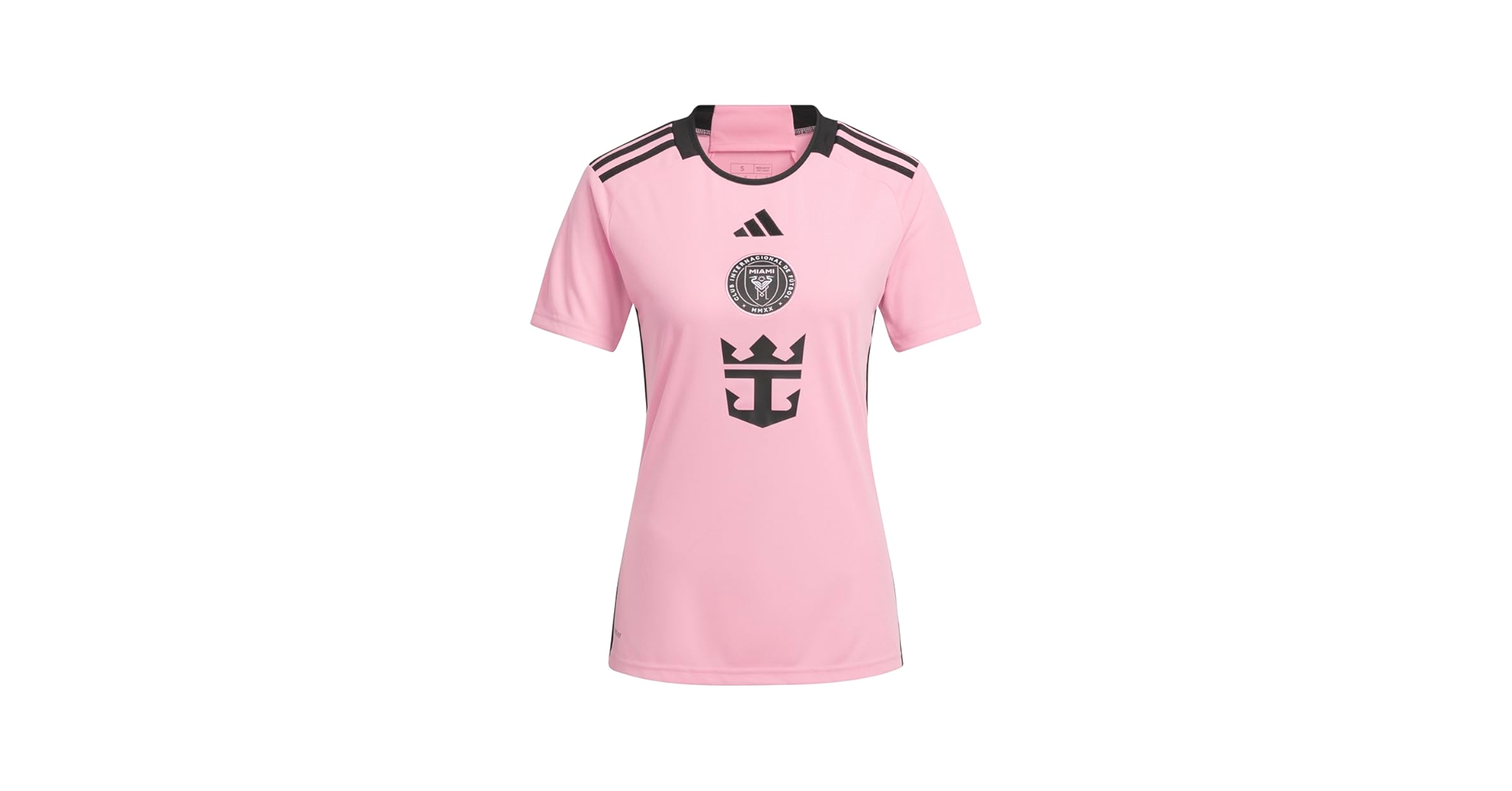 ウェア Crest Soccer Jersey Pink Retro Color- Custom Womens Soccer Jerseys Design Pink