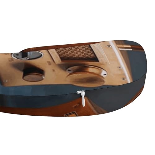 Almohada en U espuma viscoelástica 30 cm miniatura 4