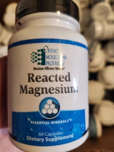 Ortho Molecular Reacted Magnesium - 60 Capsules image 2