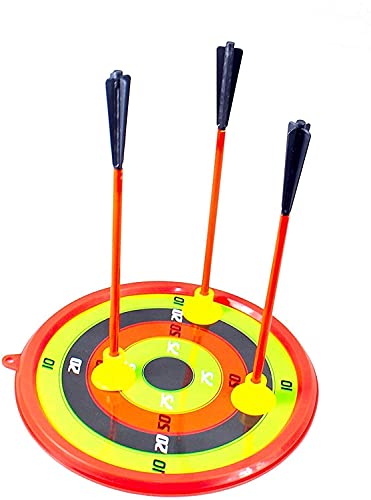 Image of Cable World Crossbow Arrow Archery Gun Toy Bow and Arrow Shooting for Kids with Target Board and Laser Light
