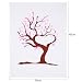 Libro de oro - Árbol de huellas digitales personalizado - 8 tipos...