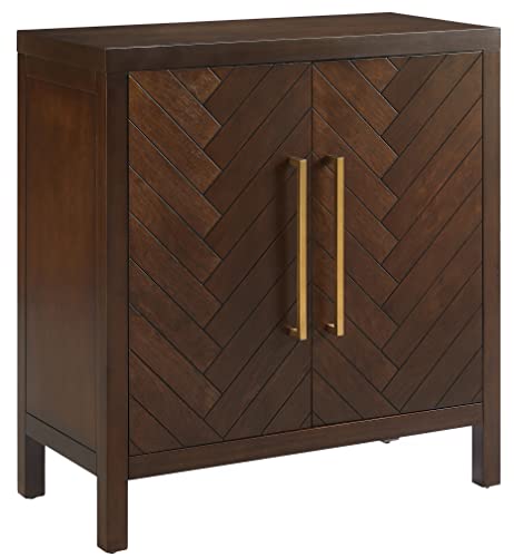 Crosley-Furniture-Darcy-Darcy-Accent-Storage-Cabinet-Bar-Buffet-for-Kitchen-Living-Room-or-Entryway-Dark-Brown Crosley Furniture Darcy Darcy Accent Storage Cabinet Bar Buffet for Kitchen Living Room or Entryway Dark Brown
