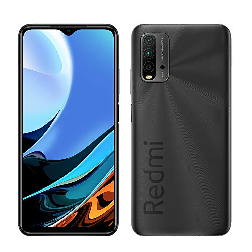 Smartphone Xiaomi Redmi 9T Carbon Gray 4Gb Ram 64Gb