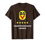 DDR Ossi ASV SHIRT: DDR NVA Armeesportvereinigung Vorwärts, Nationale Volksarmee, Mauerfall, Sportanzug NVA, BRD, 30 Jahre Wiedervereinigung, Intershop Wir Sind Das Volk Bürger Westen, Armeesportmeisterschaften, ASV Sportler, Spartakiade, 3.10.2020