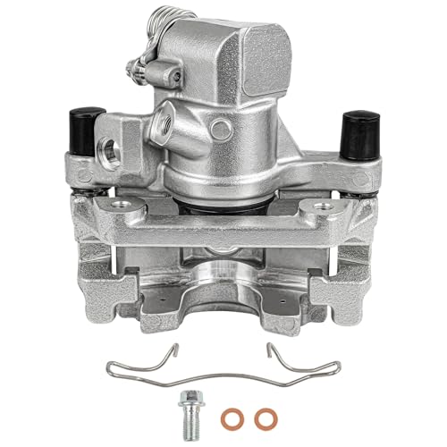 Image of SCITOO Rear Right Brake Caliper With Bracket 19B6285B Compatible For Ford For EcoSport 2018-2020,For Ford For Focus 2012-2018