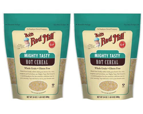 Bob's Red Mill Gluten Free Mighty Tasty Hot Cereal, Two-24 Oz