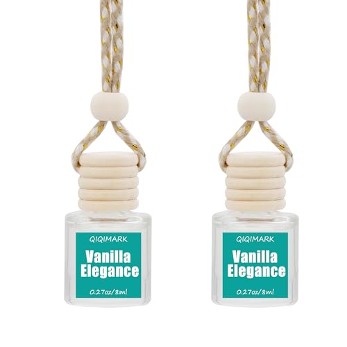 Image of Air Freshener Hanging, Essential Oil Diffuser for Car, Hanging Car Air Freshener, Long Lasting Automobile Aromatherapy Diffuser Bottle