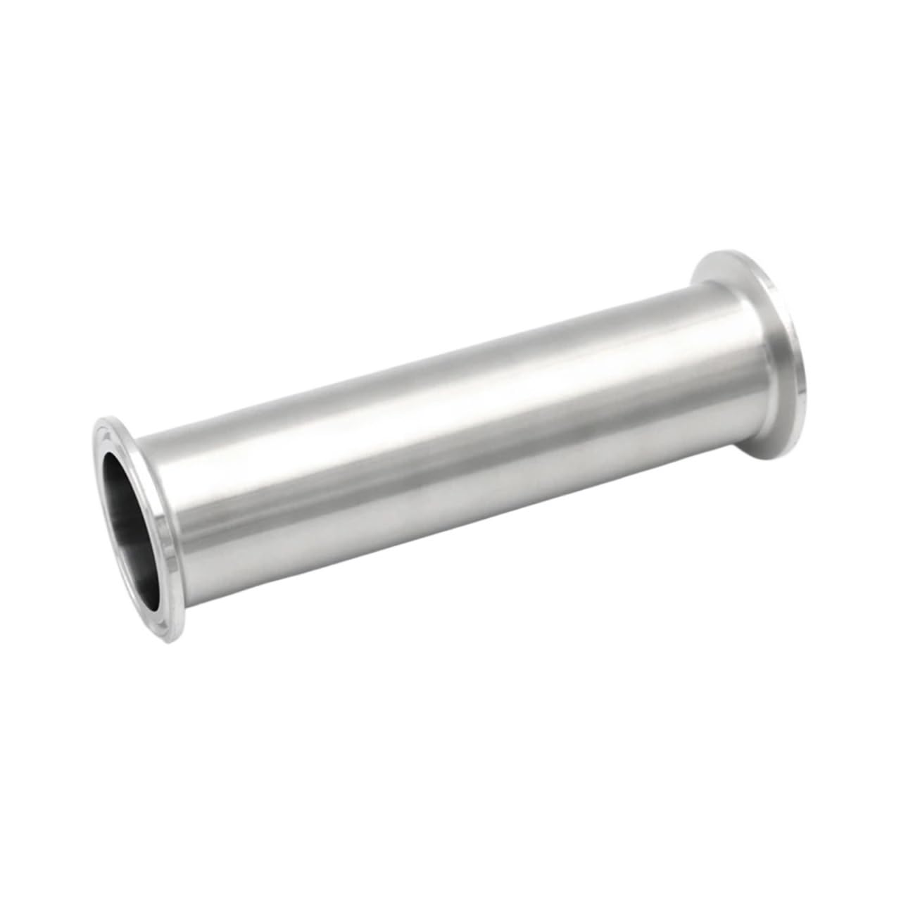 Liuch 1 Pipe 43-300Mm 304Ss Sanitary Tube, Od 19/25/38/51Mm Tri-Clamp Ferrule(,Od25 X Ferrule50.5_length 300Mm)