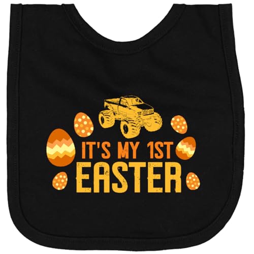 inktastic It's My 1st Easter Newborn Bib