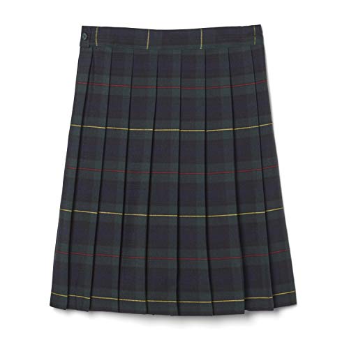 Image of French Toast Girls' Plaid Pleated Skirt