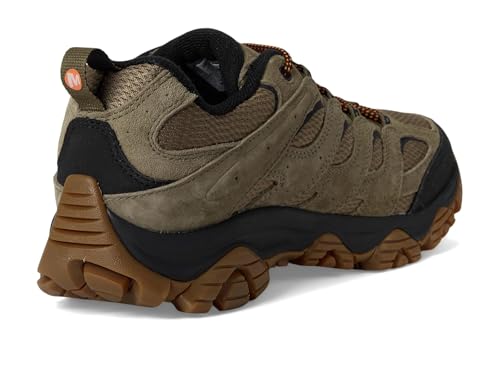 Merrell Men's Moab 3 Wp Hiking Shoe, New Olive/Gum, 10.5 Wide