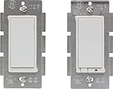 Latest Z-Wave Plus GE by Jasco Wireless Lighting Control Three-Way On/Off Kit (OEM Packaging)