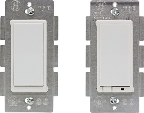 Latest Z-Wave Plus GE by Jasco Wireless Lighting Control Three-Way On/Off Kit (OEM Packaging)
