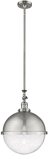 Innovations 206-SN-HFS-124-SN Colgante de una luz de Franklin Restoration Collection