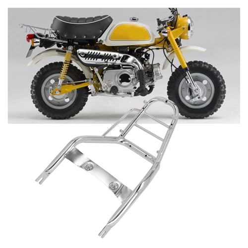 Support porte-bagages pour Monkey 125 idéal pour vos sorties urbaines et road trips - 6