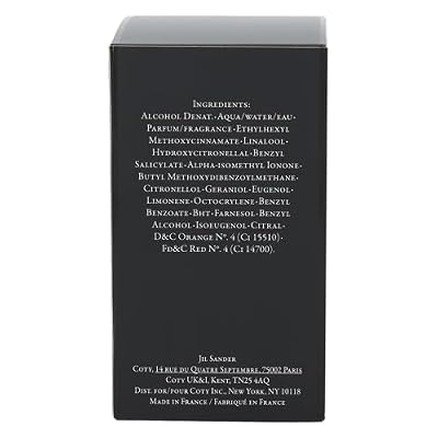 Jil Sander #4 By Jil Sander Eau De Parfum Spray 3.4 Oz