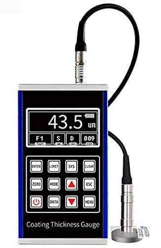 HFBTE NFe Type Coating Thickness Gauge Detector Device with Working Principle Eddy Current Metal Shell Measuring Range 0 to 1250μm