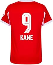 Kane 9 Red Jersey 2025 Bayernn Munich Football Team Tshirt for (Kids,Men&Boys)