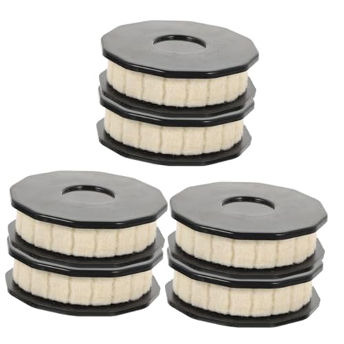 GOOHOCHY 3sets Bike Oil Roller Lubricator Roller Chain Lubricant Versatile Bike Repair 2pcs*3