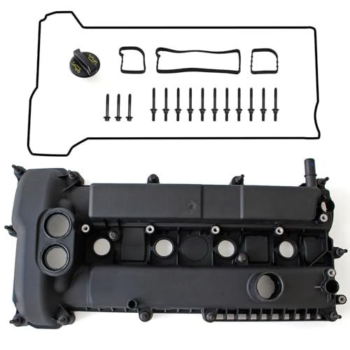 AUCERAMIC Engine Valve Cover with Gasket Compatible with 2012 2013 2014 Ford Focus 2.0L Naturally Aspirated Replace CM5Z6582AH CM5Z-6582-E