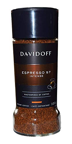 Davidoff Cafe Espresso 57 Instant Coffee, 3.5-Ounce Jar #TOP6