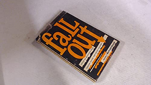 Fall Out. Radiation Hazards From Nuclear Explos... B000L6K30U Book Cover