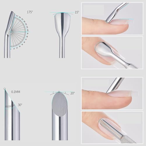 Kit de cortaúñas y herramientas para uñas KAAGEE miniatura 5