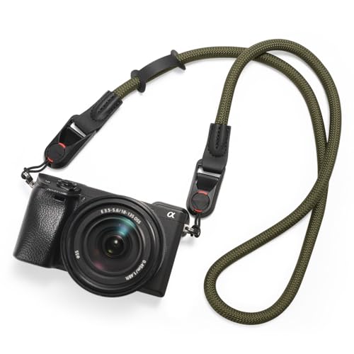 Mutiny ブラック カメラストラップ RED対応 Dループ＆QDマウント付 Mutiny ブラック カメラストラップ RED対応 Dループ＆QDマウント付