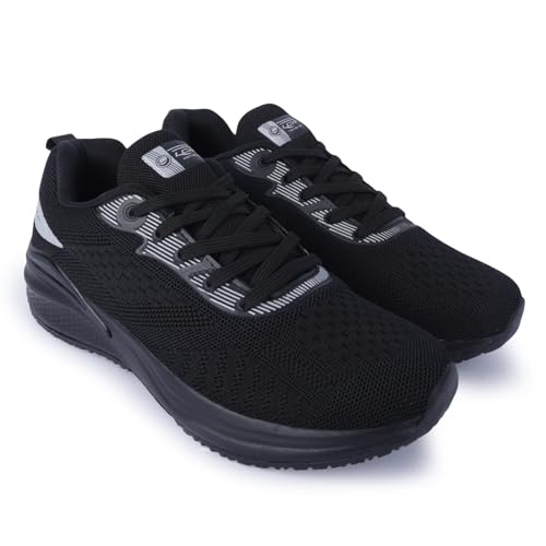 Image of Lancer Mens FLASH-17-FBLK Black Running Shoe, 8