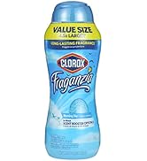 Clorox Fraganzia Scent Boosting in-wash Crystals for Fresh Laundry in Morning Sky Scent | Easy to...