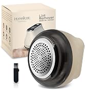 HOMEBASIC Electric Lint Remover for Clothes, Sweaters, Jackets, Blankets, Carpets, Curtains, Sofa...