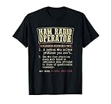 Ham Radio Operator Funny Definition T-Shirt