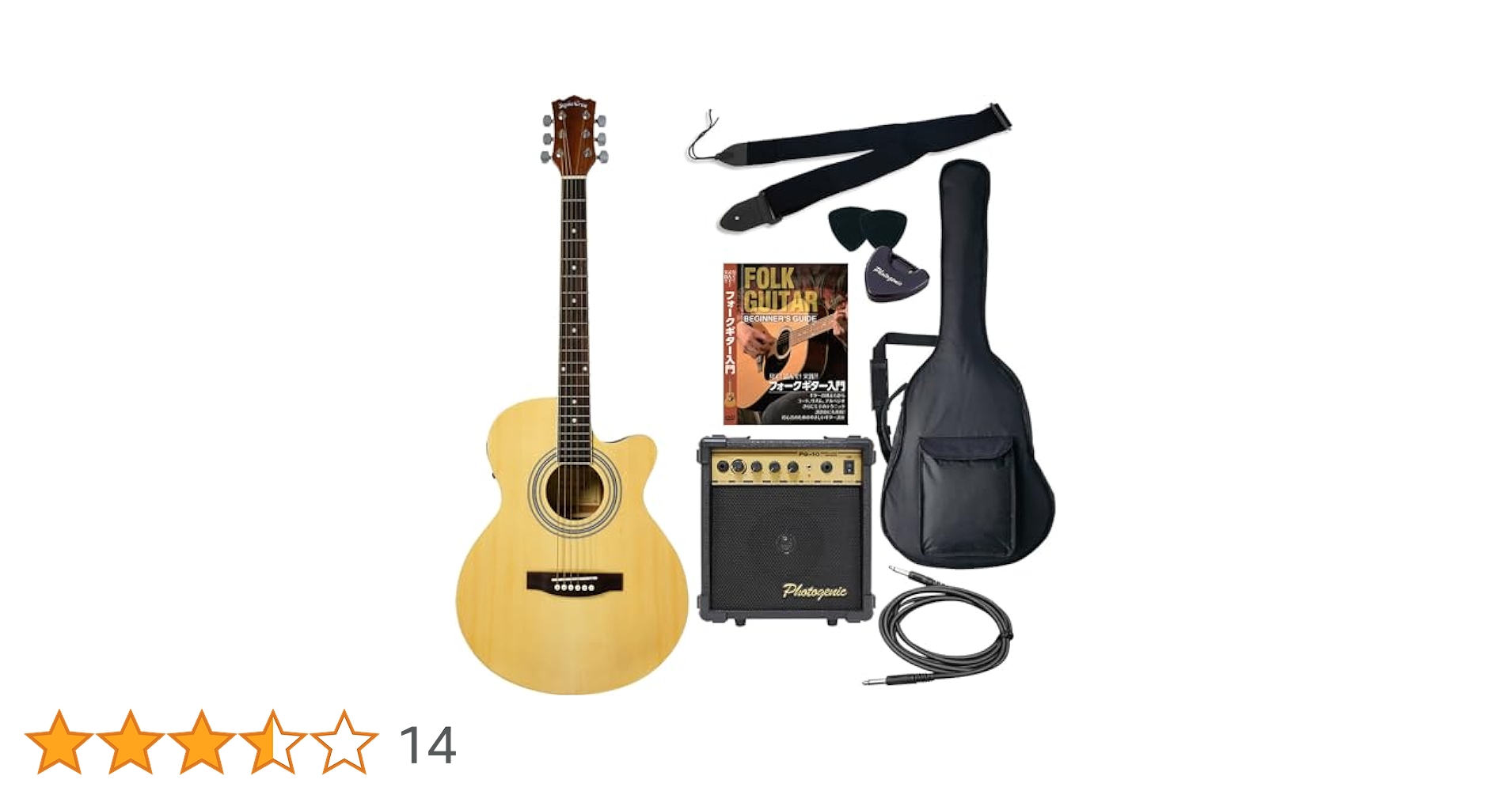 美品 セピアクルー ミニエレアコギター ピックアップ付 エレアコ Amazon | Sepia Crue セピアクルー アコースティックギター