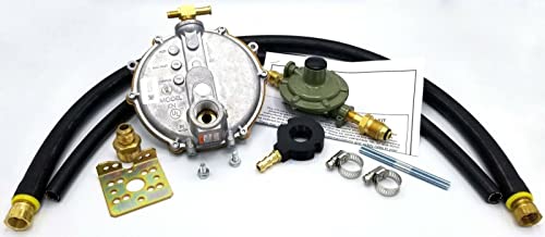 Propane/Natural Gas Tri-Fuel Conversion Kit Fits Fits Briggs 030209 Elite 5500 Generator