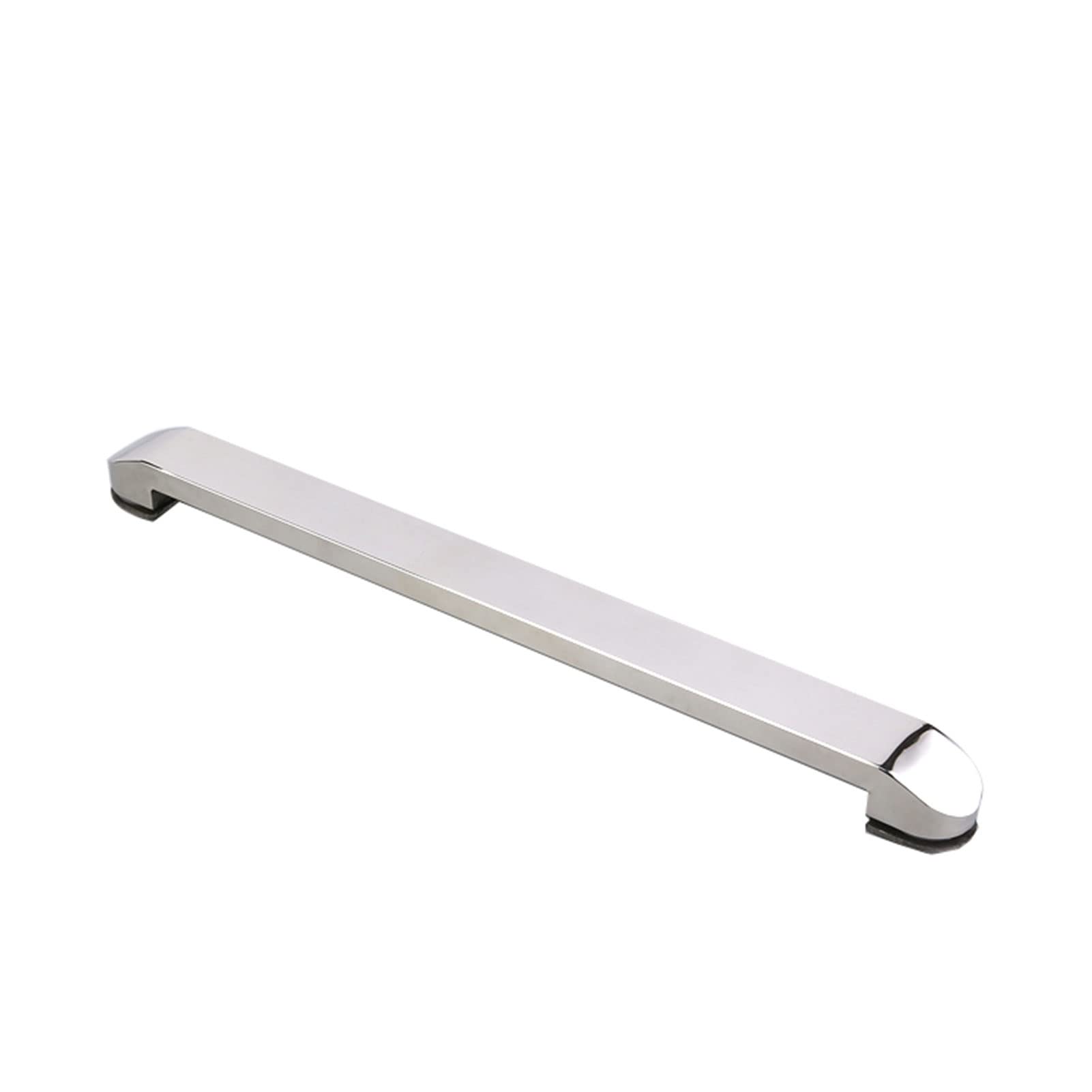 Poignée de porte de douche en acier inoxydable 44cm design épuré pour salle de bain
