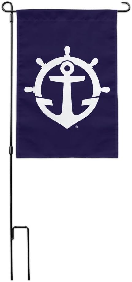 University of Portland Pilots Logo Garden Yard Flag