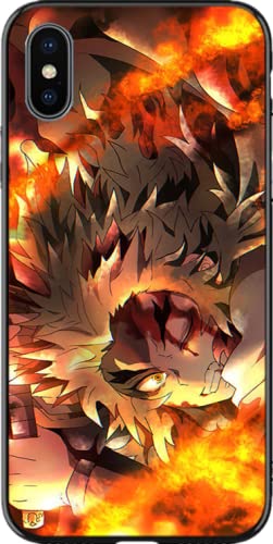Amazon.co.jp: NENEO 煉獄杏寿郎 iphoneケース iphone13ケース