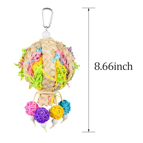 Brinquedos para pássaros, brinquedos para pendurar em pé, poleiro de corda com sino, periquito, papa